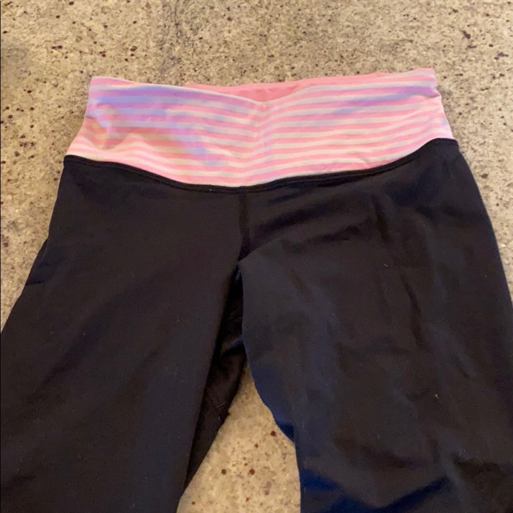 Lulu cropped leggings
